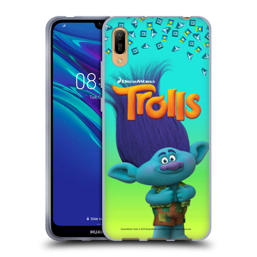 Trolls Snack Pack Branch Soft Gel Case for Huawei Y6 Pro (2019)