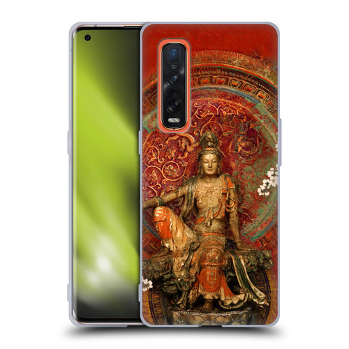 Duirwaigh God Quan Yin Soft Gel Case for OPPO Find X2 Pro 5G