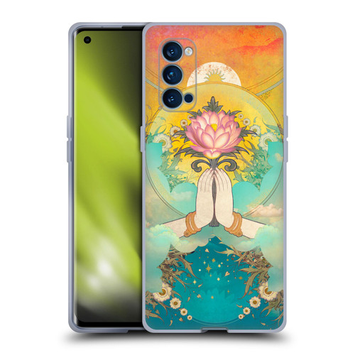 Duirwaigh God Divine Soft Gel Case for OPPO Reno 4 Pro 5G