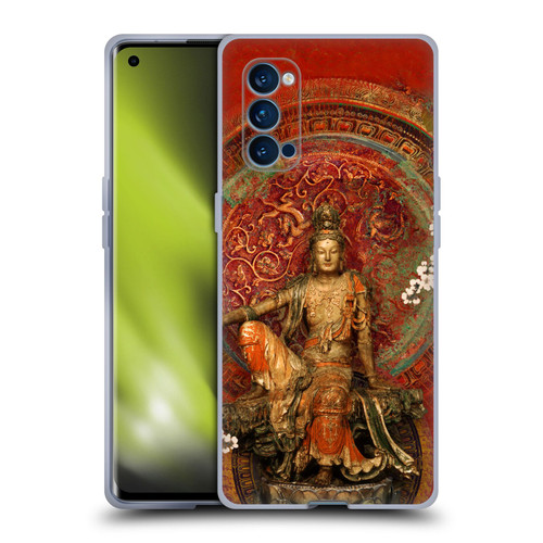 Duirwaigh God Quan Yin Soft Gel Case for OPPO Reno 4 Pro 5G