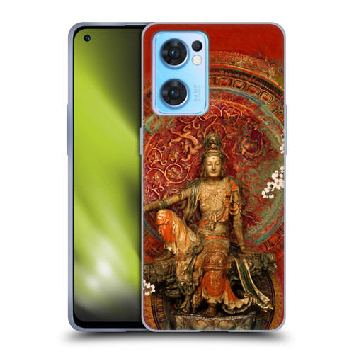 Duirwaigh God Quan Yin Soft Gel Case for OPPO Reno7 5G / Find X5 Lite