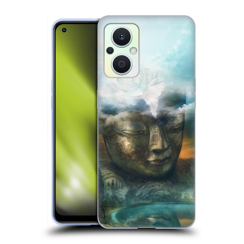 Duirwaigh God Buddha Soft Gel Case for OPPO Reno8 Lite