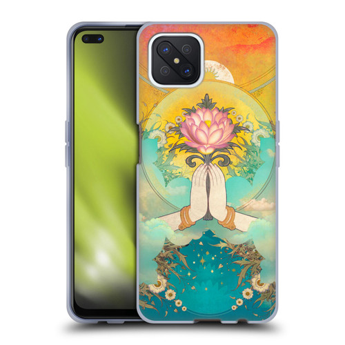 Duirwaigh God Divine Soft Gel Case for OPPO Reno4 Z 5G