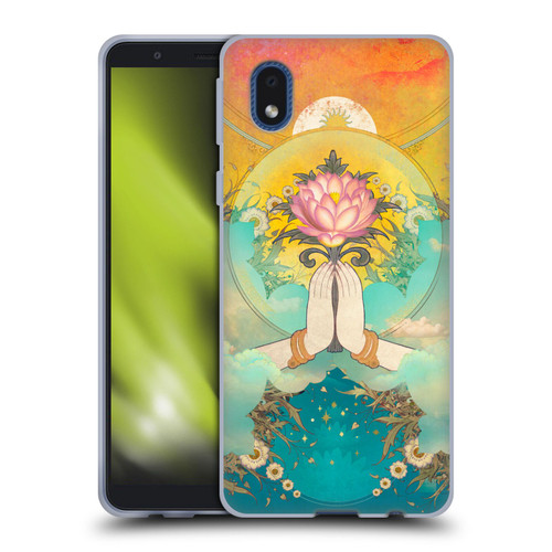 Duirwaigh God Divine Soft Gel Case for Samsung Galaxy A01 Core (2020)