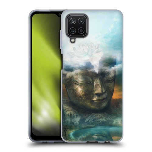 Duirwaigh God Buddha Soft Gel Case for Samsung Galaxy A12 (2020)