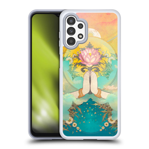 Duirwaigh God Divine Soft Gel Case for Samsung Galaxy A13 (2022)