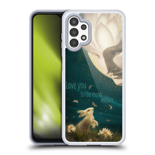 Duirwaigh God Moon Soft Gel Case for Samsung Galaxy A13 (2022)