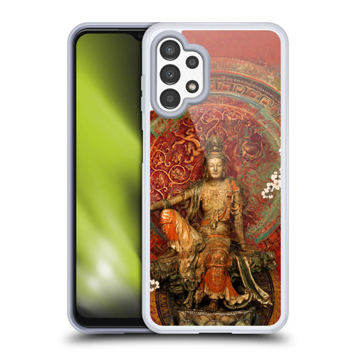 Duirwaigh God Quan Yin Soft Gel Case for Samsung Galaxy A13 (2022)