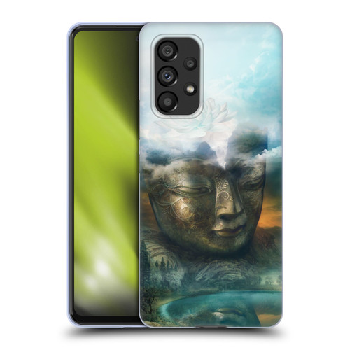Duirwaigh God Buddha Soft Gel Case for Samsung Galaxy A53 5G (2022)