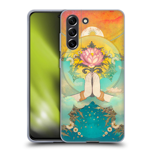 Duirwaigh God Divine Soft Gel Case for Samsung Galaxy S21 FE 5G