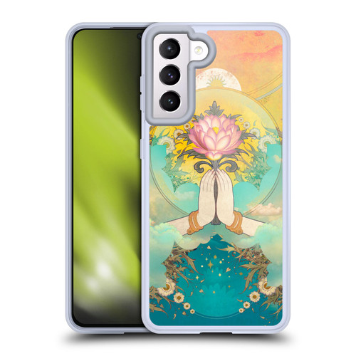 Duirwaigh God Divine Soft Gel Case for Samsung Galaxy S21 5G