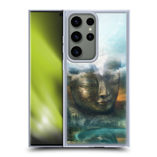 Duirwaigh God Buddha Soft Gel Case for Samsung Galaxy S23 Ultra 5G