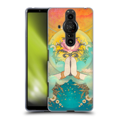 Duirwaigh God Divine Soft Gel Case for Sony Xperia Pro-I