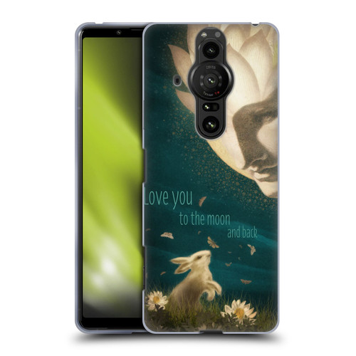 Duirwaigh God Moon Soft Gel Case for Sony Xperia Pro-I