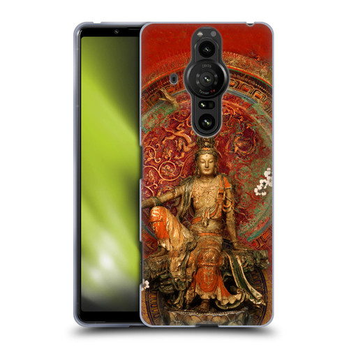 Duirwaigh God Quan Yin Soft Gel Case for Sony Xperia Pro-I