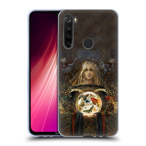 Duirwaigh God Butterfly Soft Gel Case for Xiaomi Redmi Note 8T