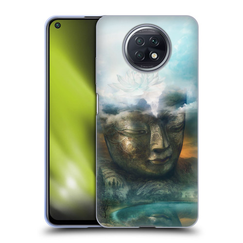 Duirwaigh God Buddha Soft Gel Case for Xiaomi Redmi Note 9T 5G