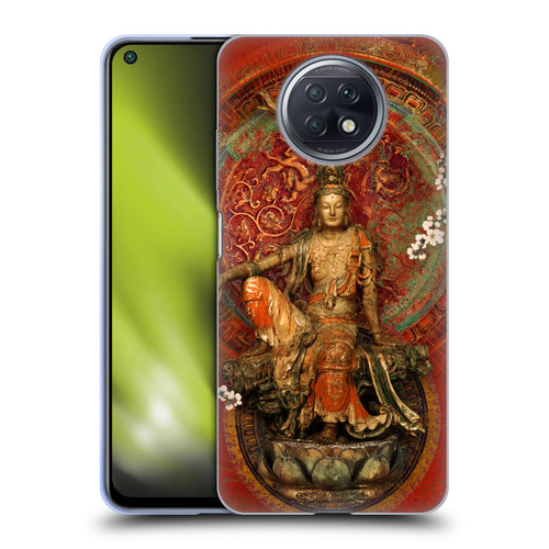 Duirwaigh God Quan Yin Soft Gel Case for Xiaomi Redmi Note 9T 5G
