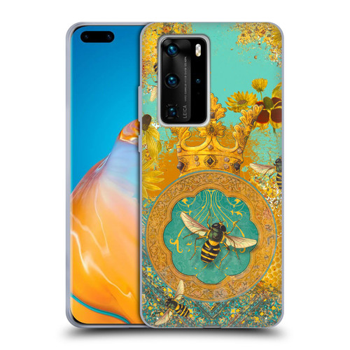 Duirwaigh Insects Bee Soft Gel Case for Huawei P40 Pro / P40 Pro Plus 5G