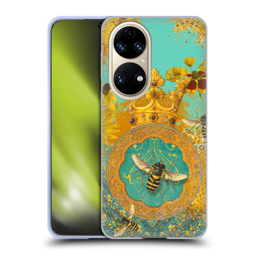 Duirwaigh Insects Bee Soft Gel Case for Huawei P50