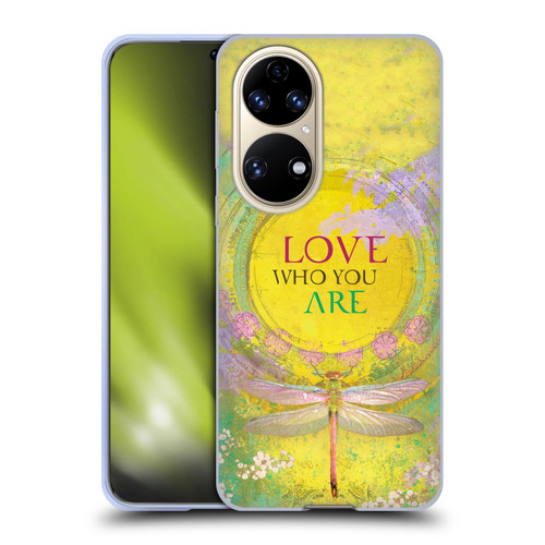 Duirwaigh Insects Dragonfly 3 Soft Gel Case for Huawei P50