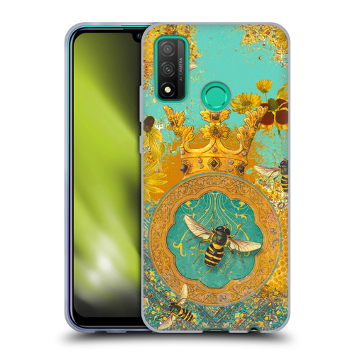 Duirwaigh Insects Bee Soft Gel Case for Huawei P Smart (2020)