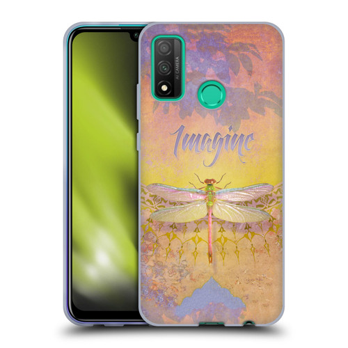 Duirwaigh Insects Dragonfly 2 Soft Gel Case for Huawei P Smart (2020)