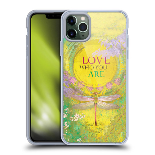Duirwaigh Insects Dragonfly 3 Soft Gel Case for Apple iPhone 11 Pro Max