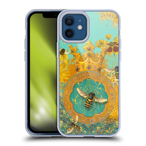 Duirwaigh Insects Bee Soft Gel Case for Apple iPhone 12 / iPhone 12 Pro & MagSafe