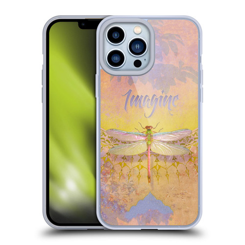 Duirwaigh Insects Dragonfly 2 Soft Gel Case for Apple iPhone 13 Pro Max