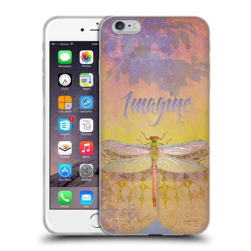 Duirwaigh Insects Dragonfly 2 Soft Gel Case for Apple iPhone 6 Plus / iPhone 6s Plus
