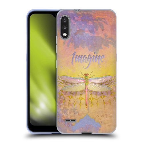 Duirwaigh Insects Dragonfly 2 Soft Gel Case for LG K22