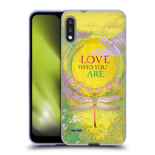 Duirwaigh Insects Dragonfly 3 Soft Gel Case for LG K22