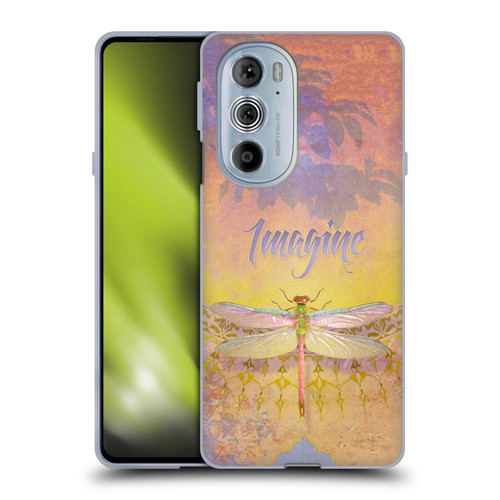 Duirwaigh Insects Dragonfly 2 Soft Gel Case for Motorola Edge X30