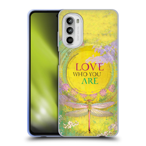 Duirwaigh Insects Dragonfly 3 Soft Gel Case for Motorola Moto G52