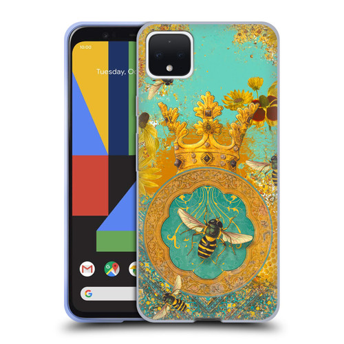 Duirwaigh Insects Bee Soft Gel Case for Google Pixel 4 XL