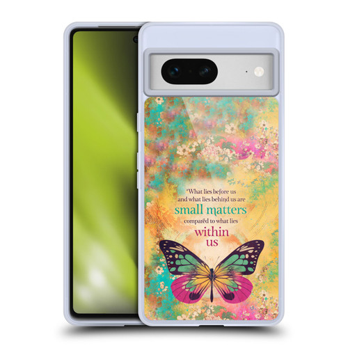 Duirwaigh Insects Butterfly 2 Soft Gel Case for Google Pixel 7