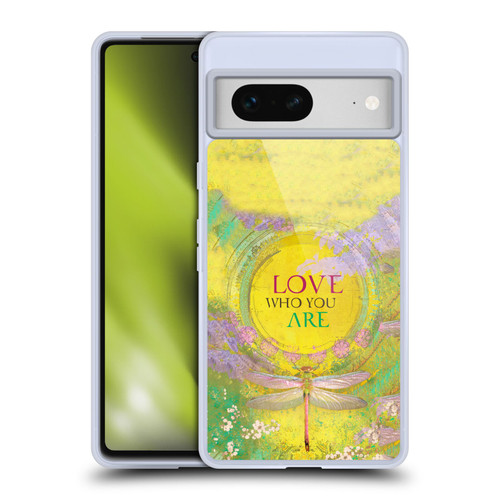 Duirwaigh Insects Dragonfly 3 Soft Gel Case for Google Pixel 7