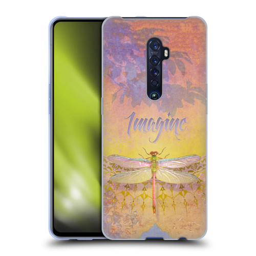 Duirwaigh Insects Dragonfly 2 Soft Gel Case for OPPO Reno 2