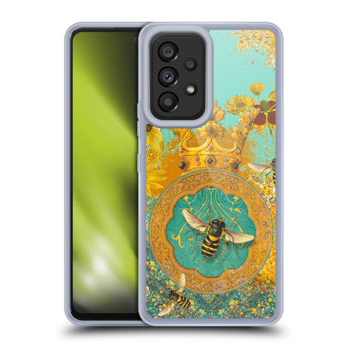 Duirwaigh Insects Bee Soft Gel Case for Samsung Galaxy A53 5G (2022)
