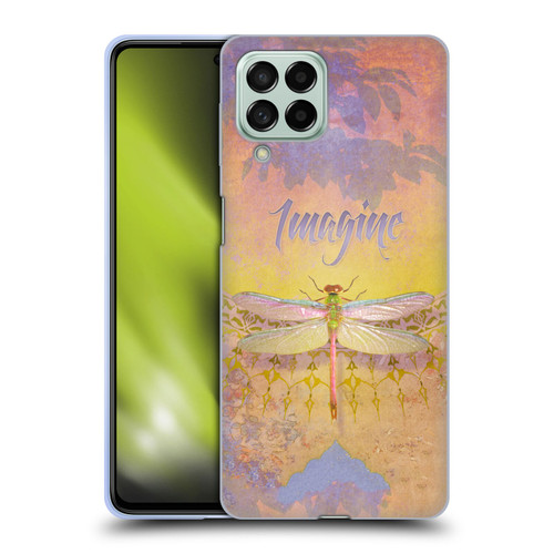 Duirwaigh Insects Dragonfly 2 Soft Gel Case for Samsung Galaxy M53 (2022)