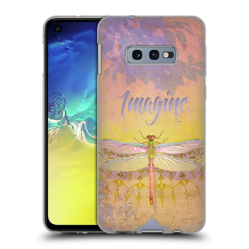Duirwaigh Insects Dragonfly 2 Soft Gel Case for Samsung Galaxy S10e