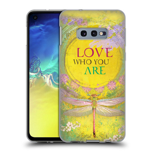 Duirwaigh Insects Dragonfly 3 Soft Gel Case for Samsung Galaxy S10e