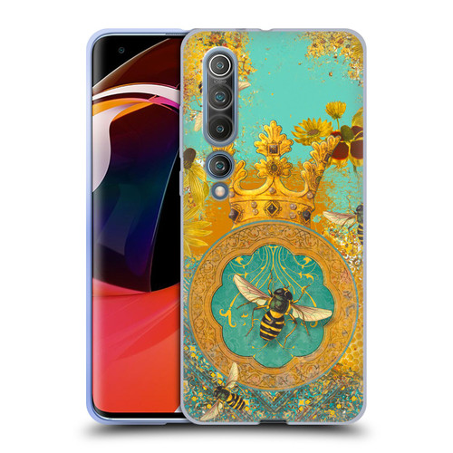 Duirwaigh Insects Bee Soft Gel Case for Xiaomi Mi 10 5G / Mi 10 Pro 5G