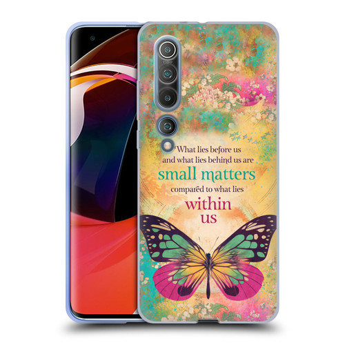 Duirwaigh Insects Butterfly 2 Soft Gel Case for Xiaomi Mi 10 5G / Mi 10 Pro 5G