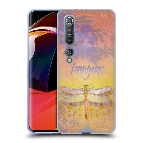 Duirwaigh Insects Dragonfly 2 Soft Gel Case for Xiaomi Mi 10 5G / Mi 10 Pro 5G