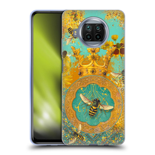 Duirwaigh Insects Bee Soft Gel Case for Xiaomi Mi 10T Lite 5G