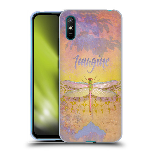 Duirwaigh Insects Dragonfly 2 Soft Gel Case for Xiaomi Redmi 9A / Redmi 9AT