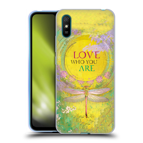 Duirwaigh Insects Dragonfly 3 Soft Gel Case for Xiaomi Redmi 9A / Redmi 9AT