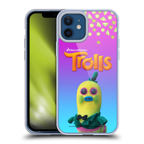 Trolls Snack Pack Mr. Dinkles Soft Gel Case for Apple iPhone 12 / iPhone 12 Pro